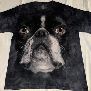 The-mountain Men's Black T-shirt